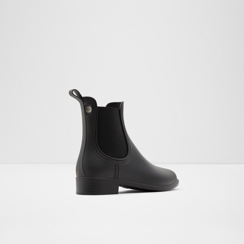 Aldo Rain Chelsea Stiefel Damen Schwarz | WFPXQ-3276