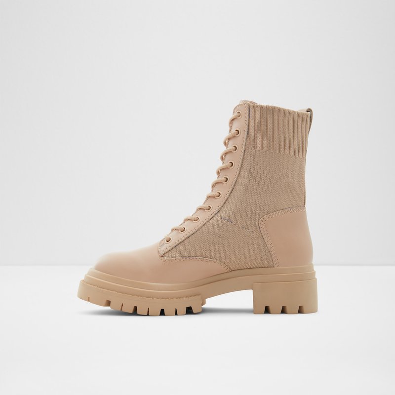 Aldo Reflow Kampfstiefel Damen Bone | GULWB-0971