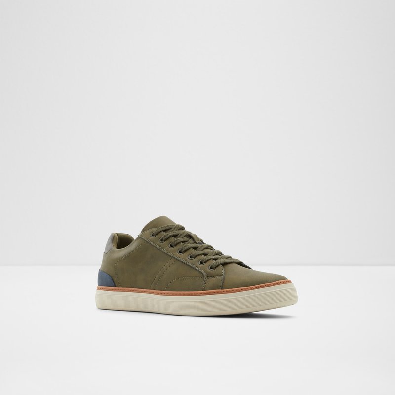 Aldo Rex Low Sneakers Herren Khaki | KWTQO-1476