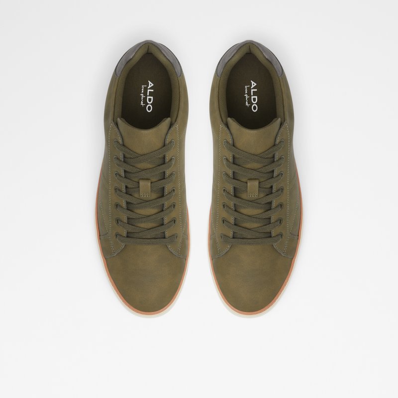 Aldo Rex Low Sneakers Herren Khaki | KWTQO-1476