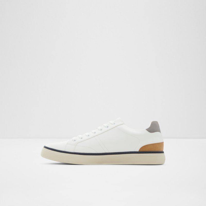 Aldo Rex Low Sneakers Herren Weiß | WKPHG-6182