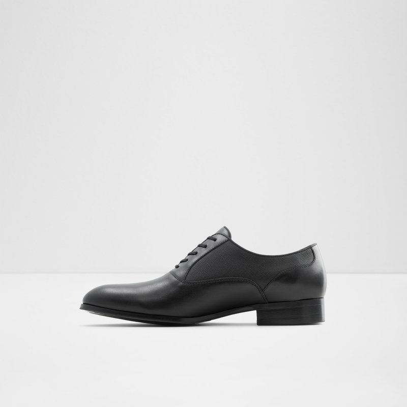 Aldo Ridge Lederschuhe Herren Schwarz | UGDBK-2180