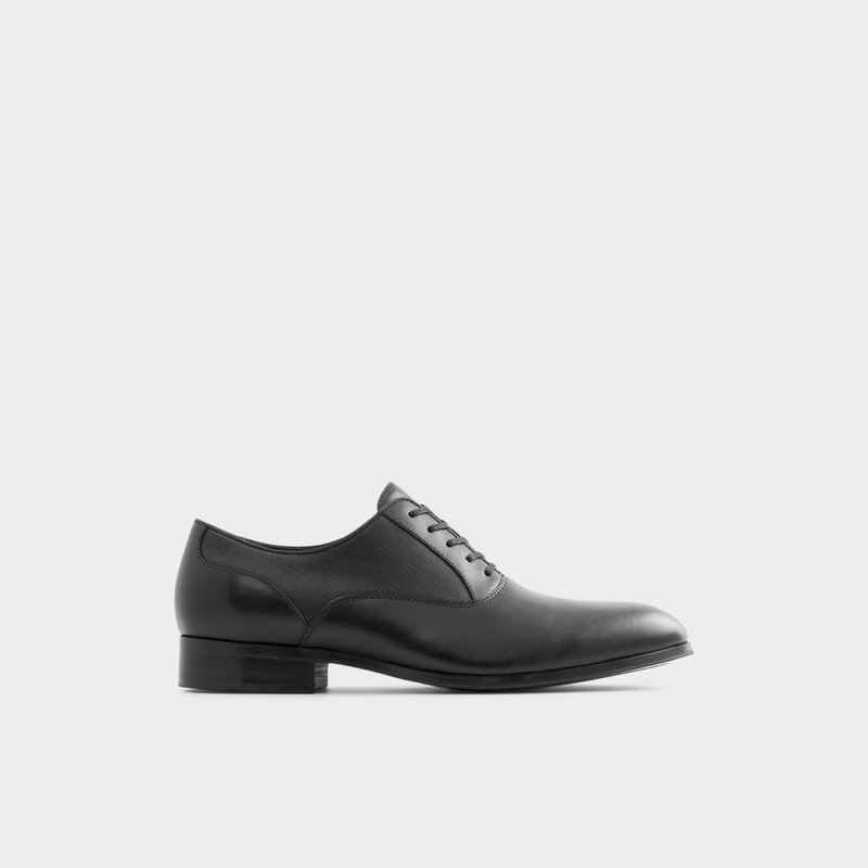 Aldo Ridge Lederschuhe Herren Schwarz | UGDBK-2180