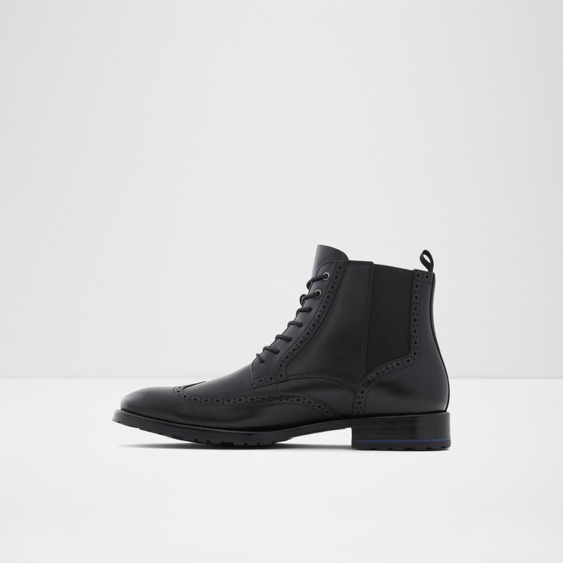 Aldo Salinger Schnürstiefel Herren Schwarz | IHWDJ-2730