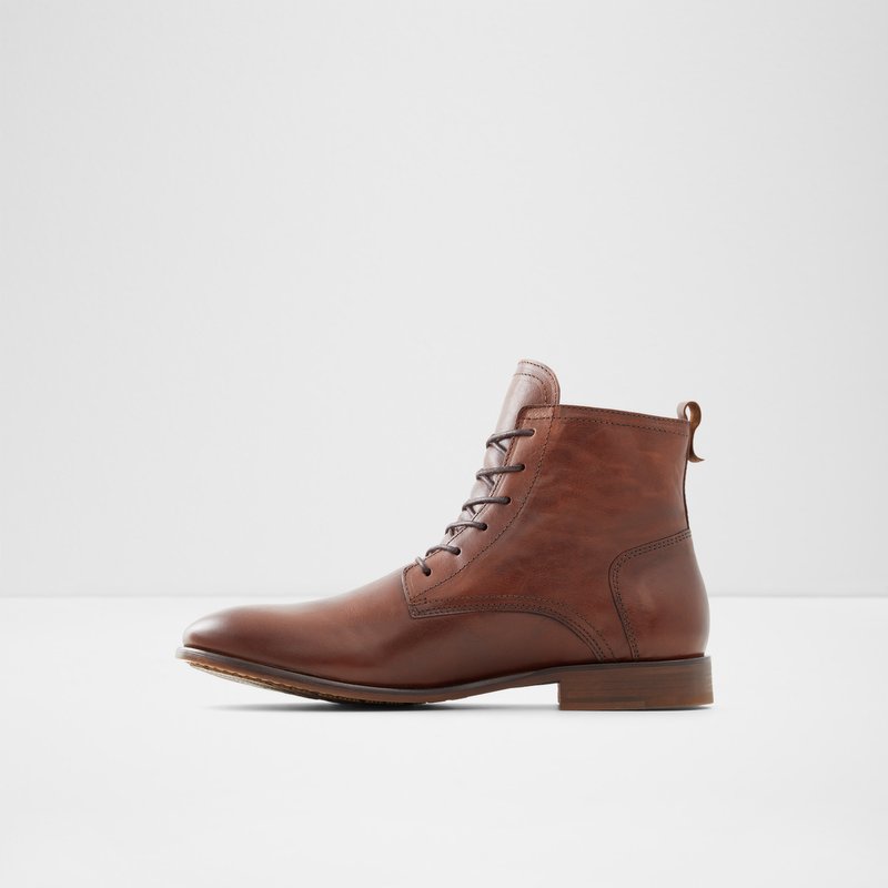 Aldo Seamos Schnürstiefel Herren Braun | NBMZP-2071