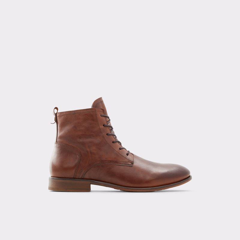 Aldo Seamos Schnürstiefel Herren Braun | NBMZP-2071