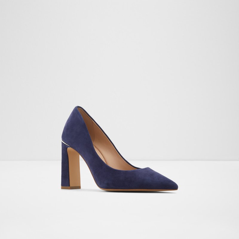 Aldo Seirith Pumps Damen Navy | JHBEO-1578