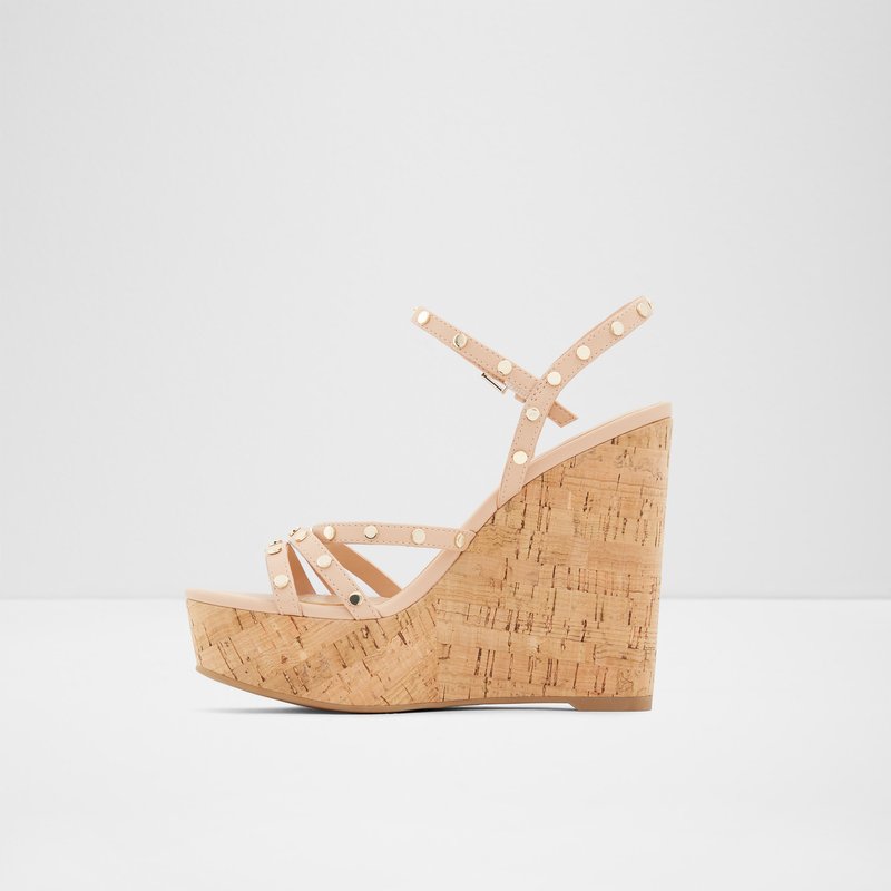 Aldo Shayna Lässige Sandalen Damen Bone | YHUJP-2865