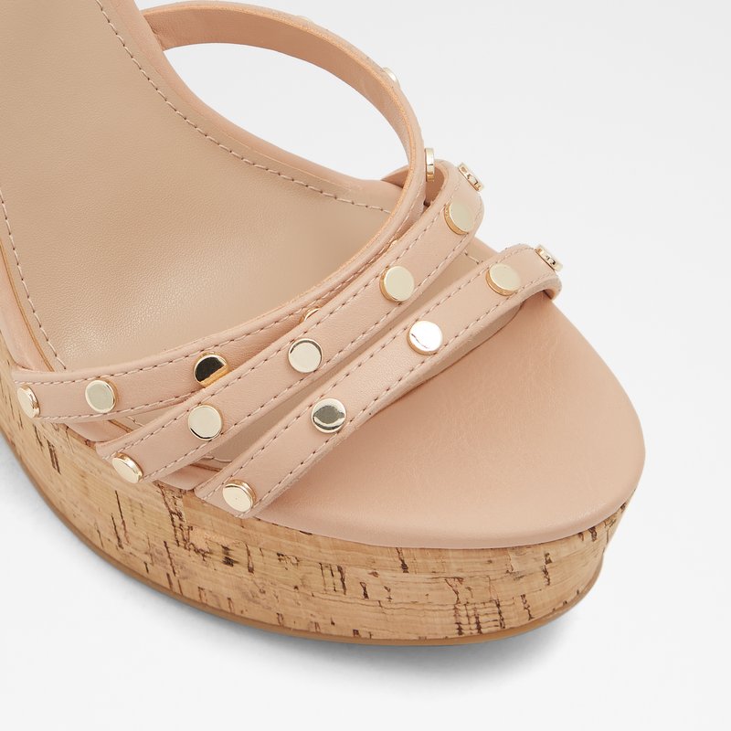 Aldo Shayna Lässige Sandalen Damen Bone | YHUJP-2865