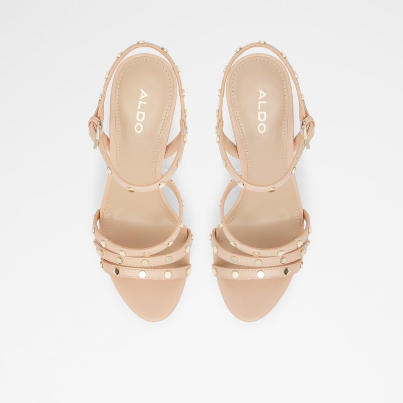 Aldo Shayna Lässige Sandalen Damen Bone | YHUJP-2865