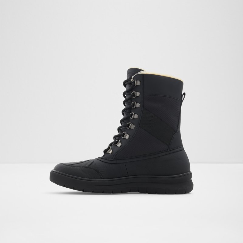 Aldo Somesu Winterstiefel Herren Schwarz | UWILP-1725