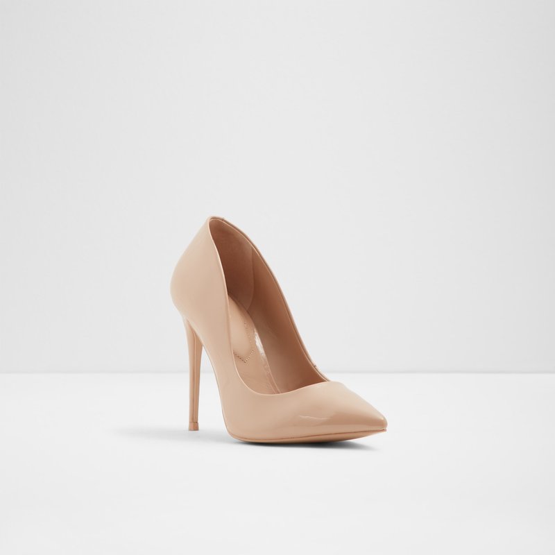 Aldo Stessy Pumps Damen Bone | QAWZK-9082