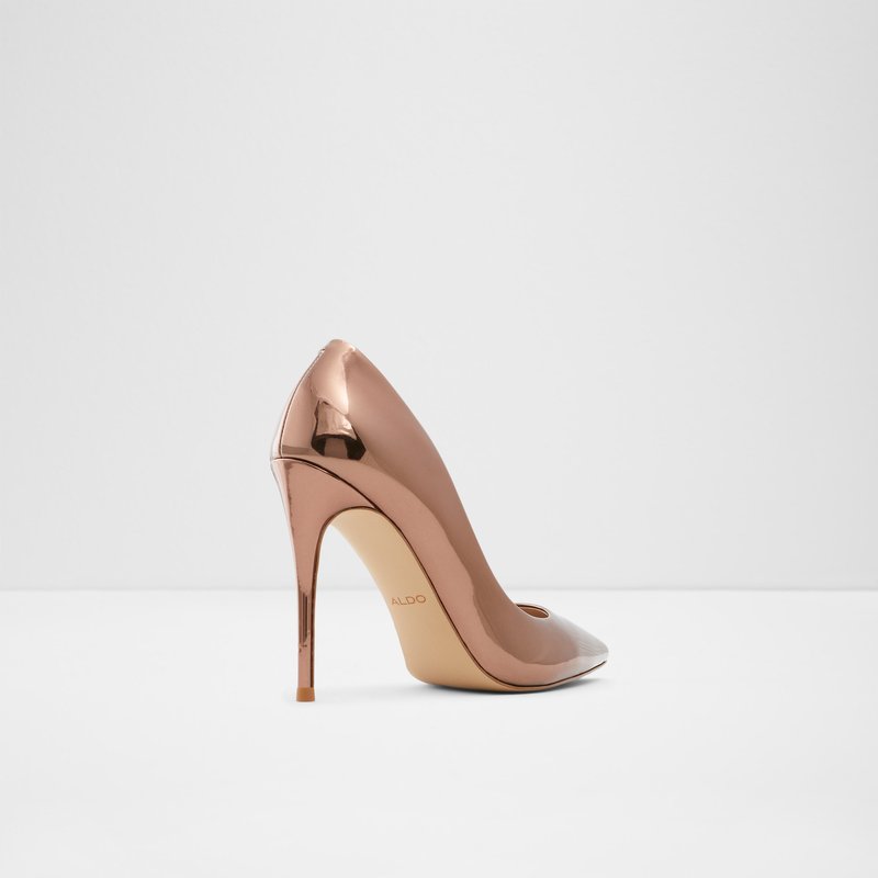 Aldo Stessy Pumps Damen Bronze | VUNDE-8742