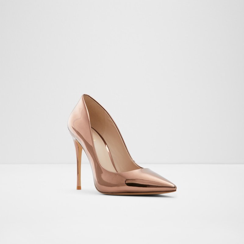 Aldo Stessy Pumps Damen Bronze | VUNDE-8742