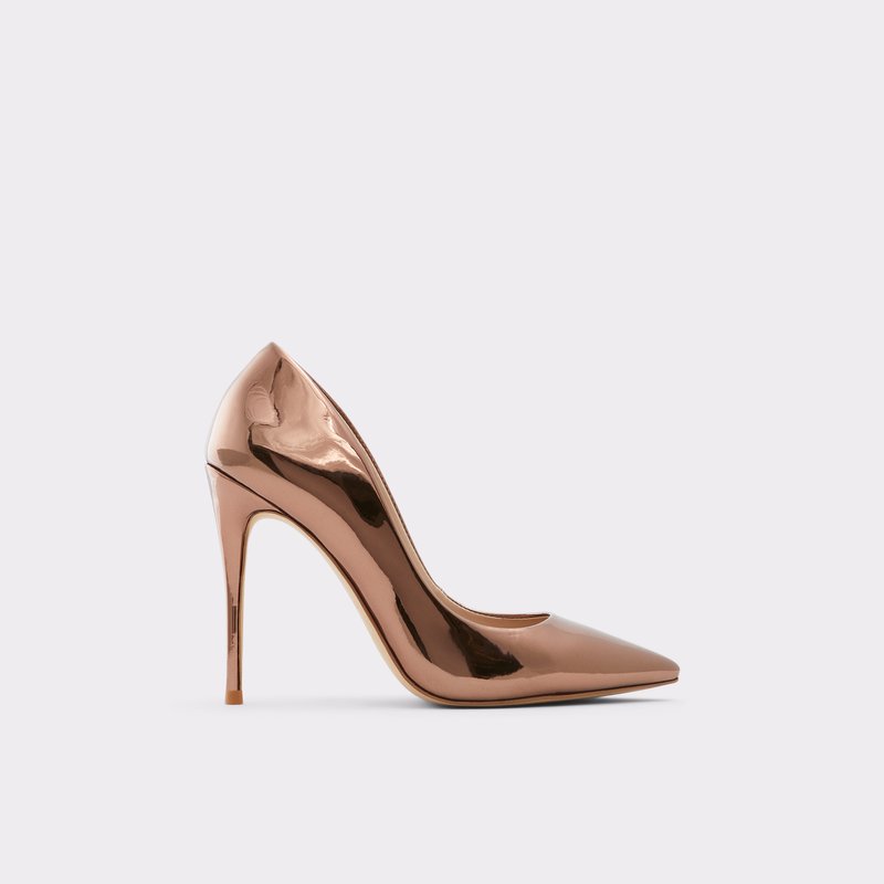 Aldo Stessy Pumps Damen Bronze | VUNDE-8742