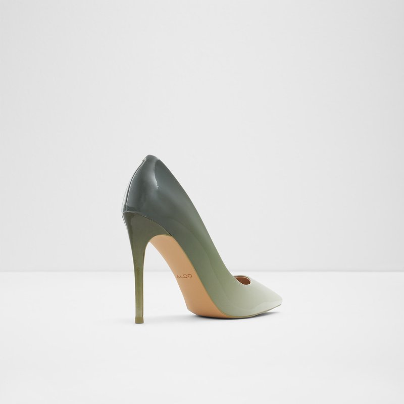 Aldo Stessy Pumps Damen Khaki | CGIZE-9451