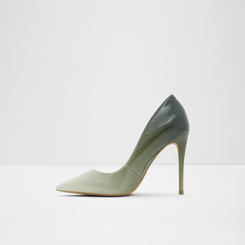 Aldo Stessy Pumps Damen Khaki | CGIZE-9451