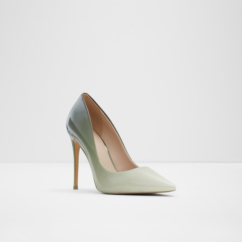 Aldo Stessy Pumps Damen Khaki | CGIZE-9451