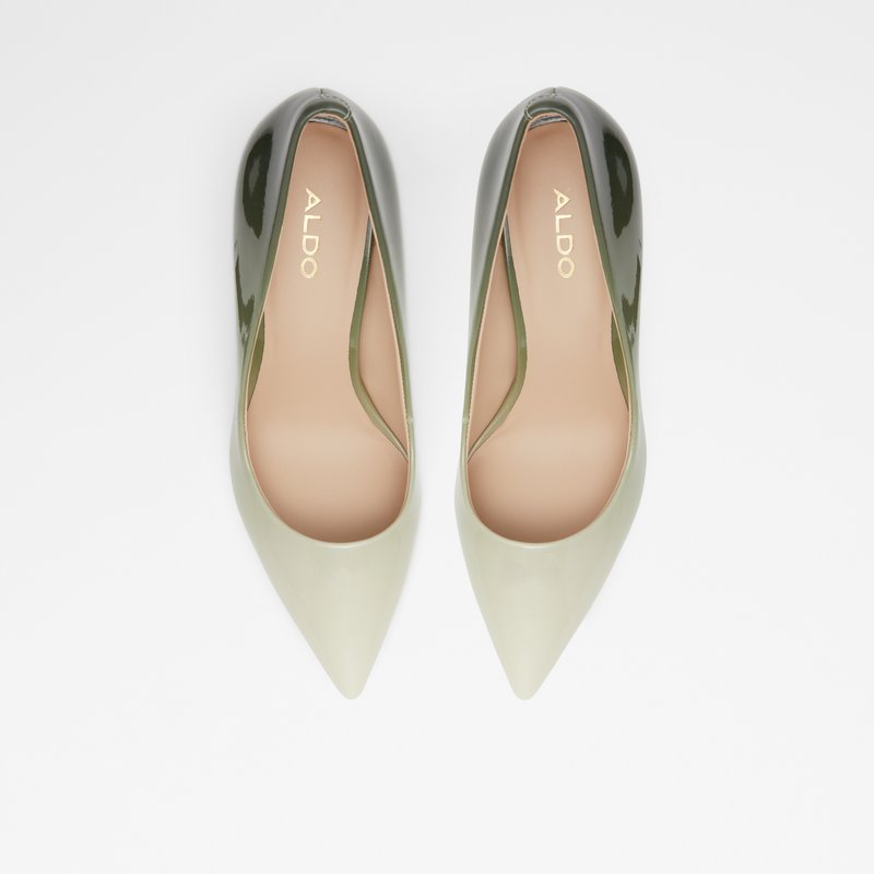 Aldo Stessy Pumps Damen Khaki | CGIZE-9451