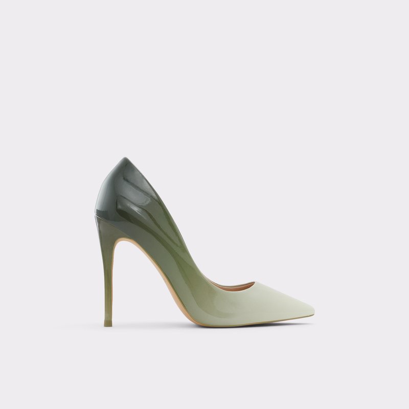 Aldo Stessy Pumps Damen Khaki | CGIZE-9451