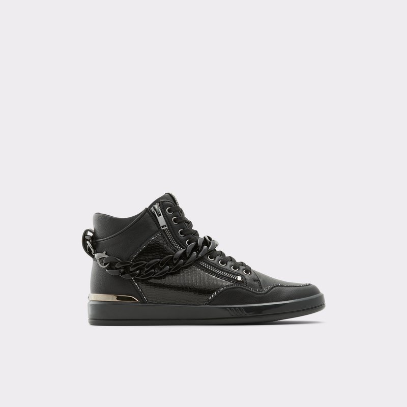 Aldo Strollux High Sneakers Herren Schwarz | EKMRY-3801