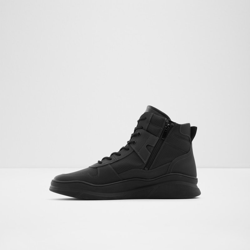 Aldo Swiftd High Sneakers Herren Schwarz | NGXFJ-6418