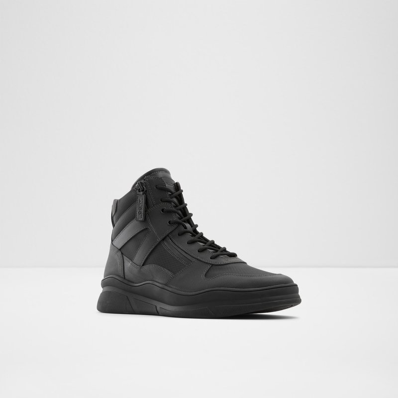 Aldo Swiftd High Sneakers Herren Schwarz | NGXFJ-6418