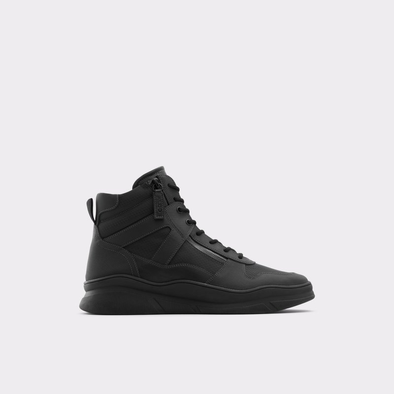 Aldo Swiftd High Sneakers Herren Schwarz | NGXFJ-6418