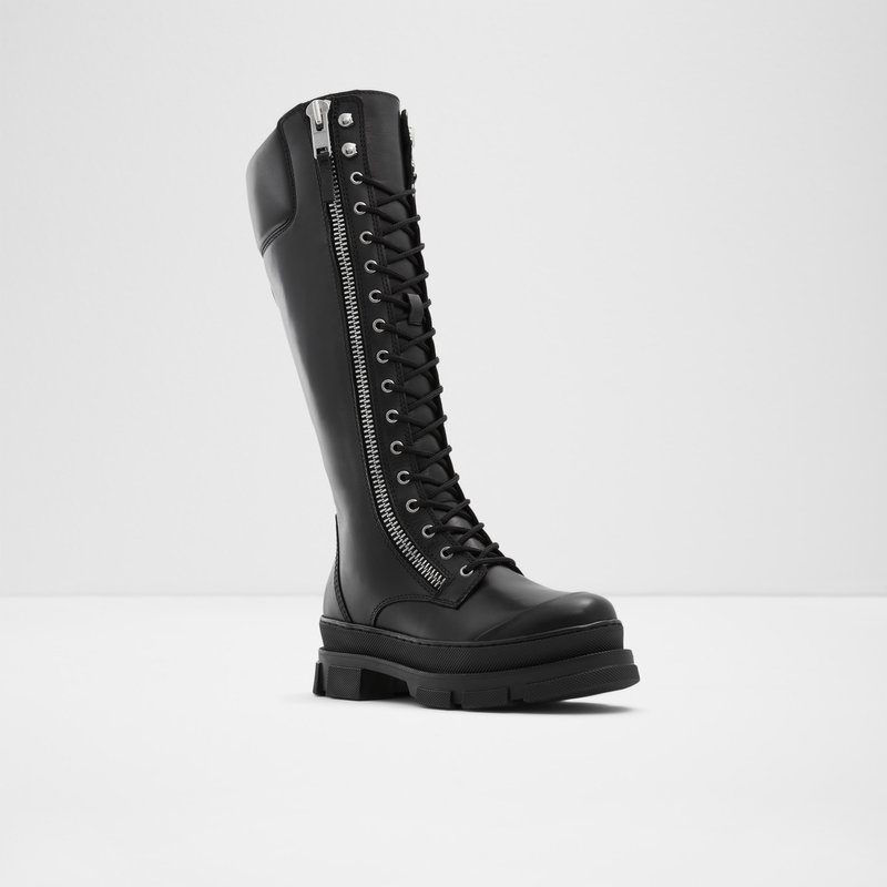 Aldo Taeldan Knee High Boots Damen Schwarz | BVLTP-8657