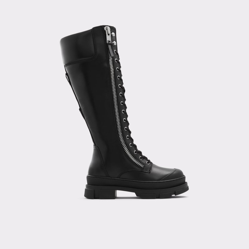 Aldo Taeldan Knee High Boots Damen Schwarz | BVLTP-8657