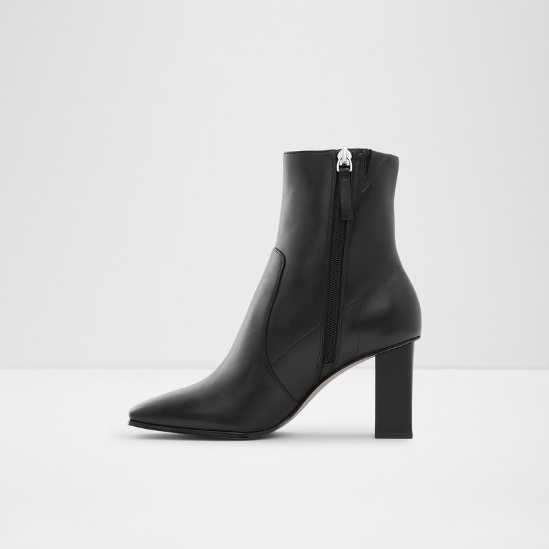 Aldo Theliven Kleid Stiefel Damen Schwarz | SRXTO-1926