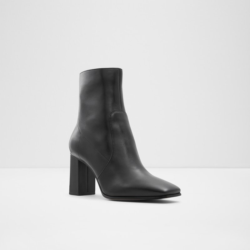 Aldo Theliven Kleid Stiefel Damen Schwarz | SRXTO-1926