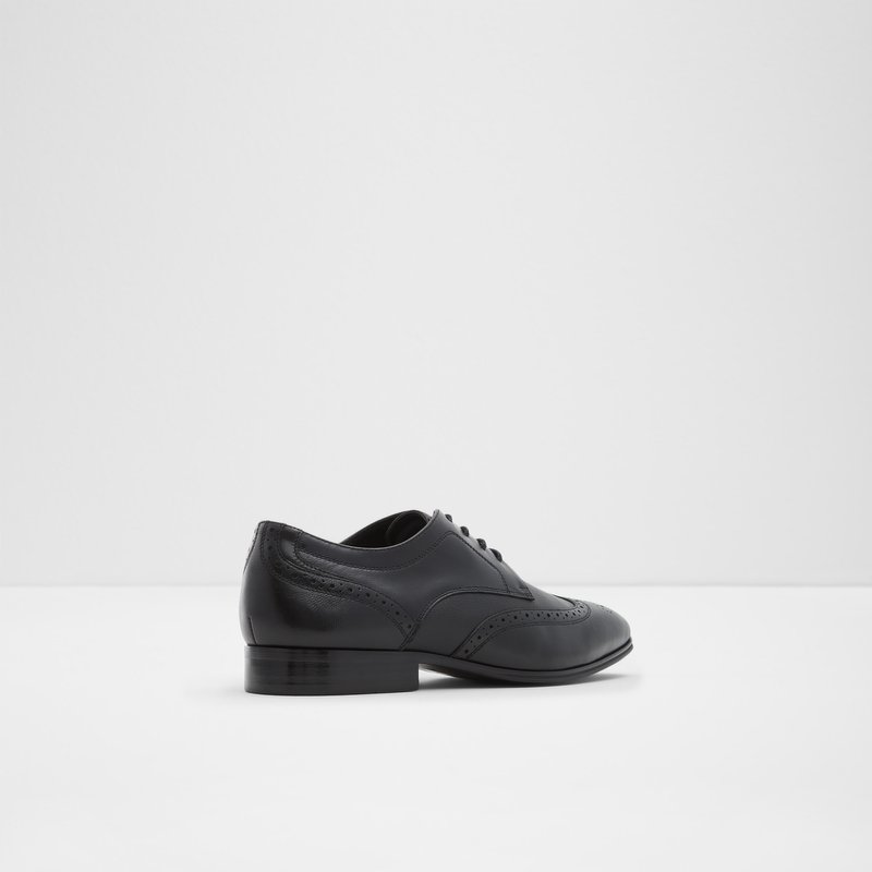 Aldo Thiasien Lederschuhe Herren Schwarz | IPSZH-2498