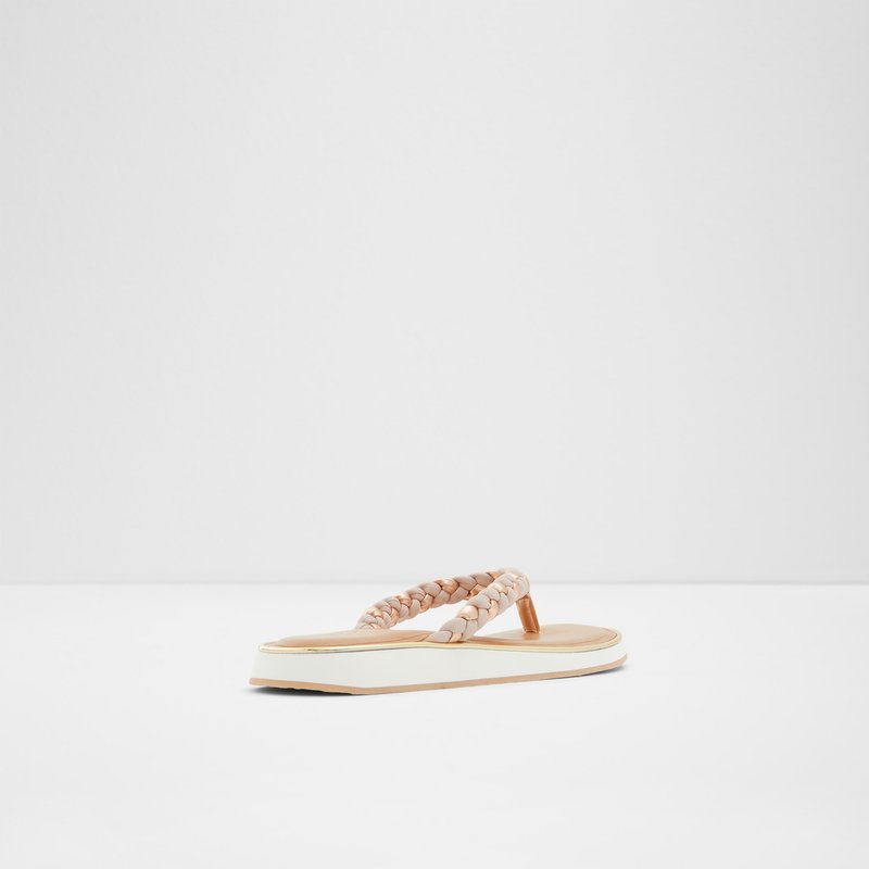 Aldo Thiratha Flache Sandalen Damen Hellrosa | KLZXB-8125