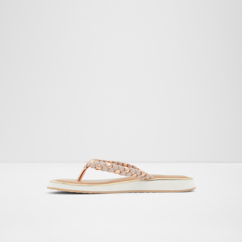 Aldo Thiratha Flache Sandalen Damen Hellrosa | KLZXB-8125