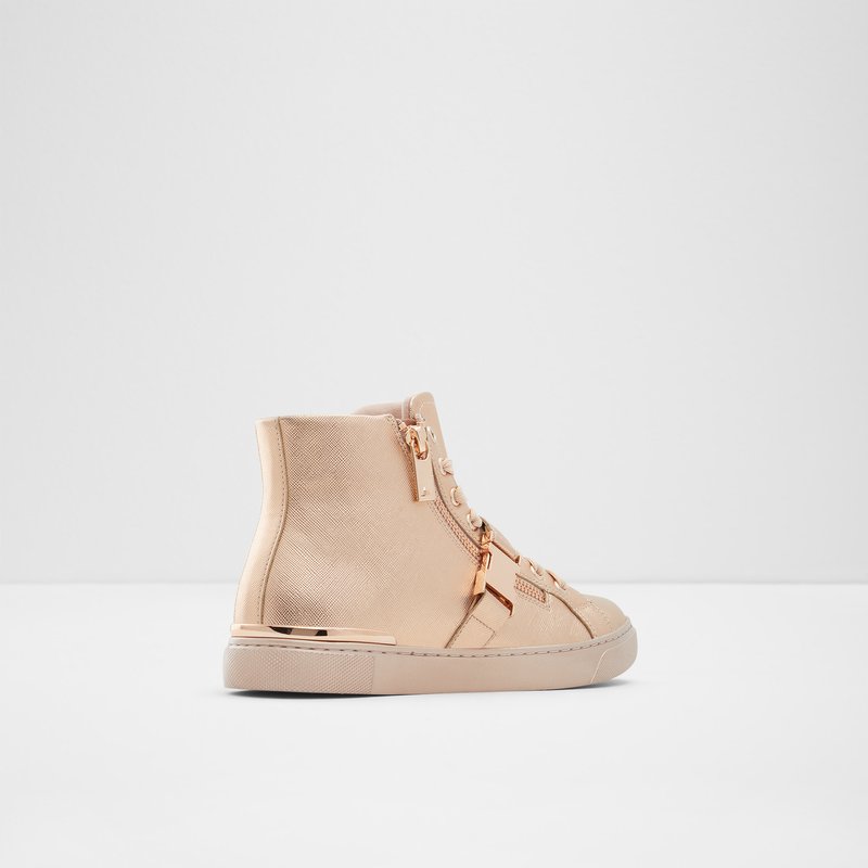 Aldo Tiagatori Low Sneakers Damen Rosa Gold | UCNLV-4762