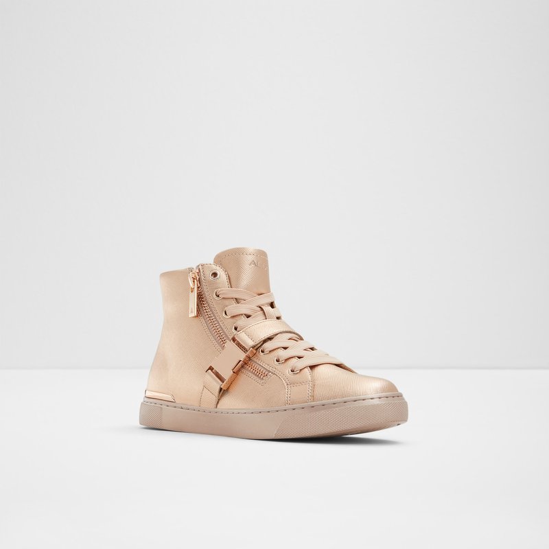 Aldo Tiagatori Low Sneakers Damen Rosa Gold | UCNLV-4762