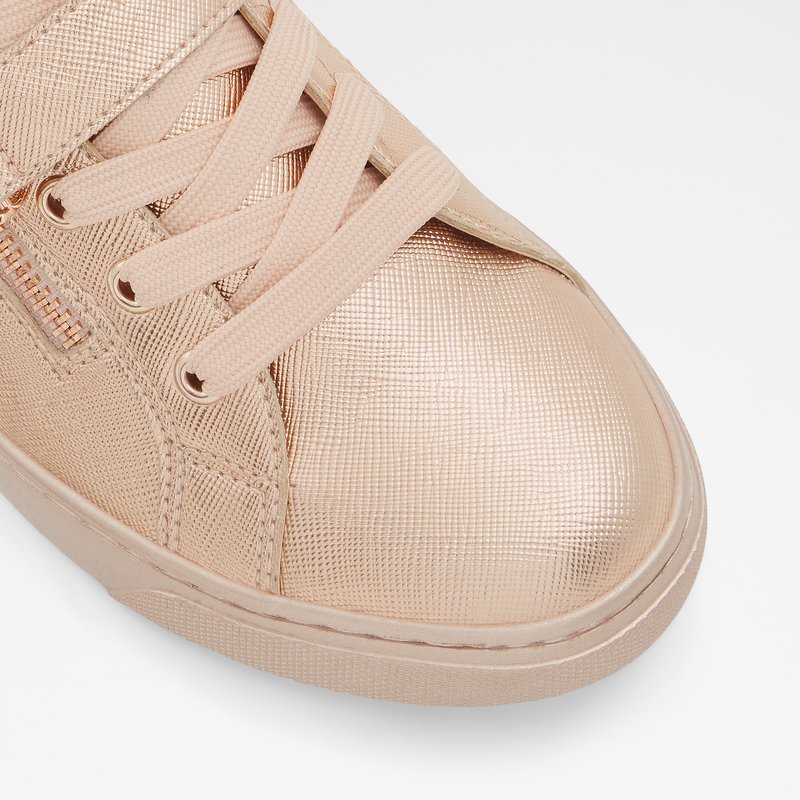 Aldo Tiagatori Low Sneakers Damen Rosa Gold | UCNLV-4762