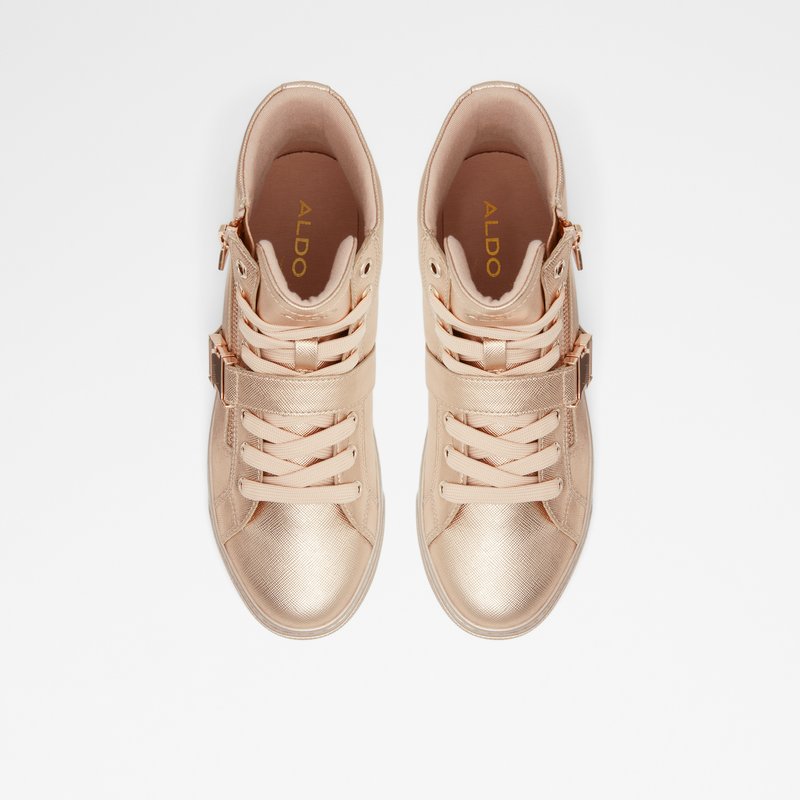 Aldo Tiagatori Low Sneakers Damen Rosa Gold | UCNLV-4762