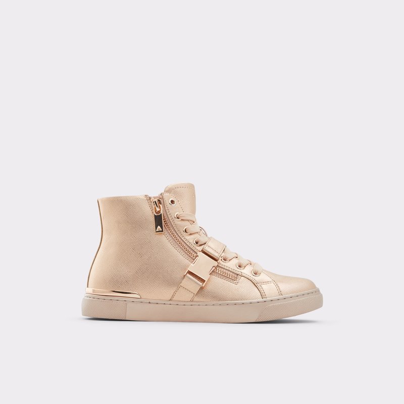 Aldo Tiagatori Low Sneakers Damen Rosa Gold | UCNLV-4762