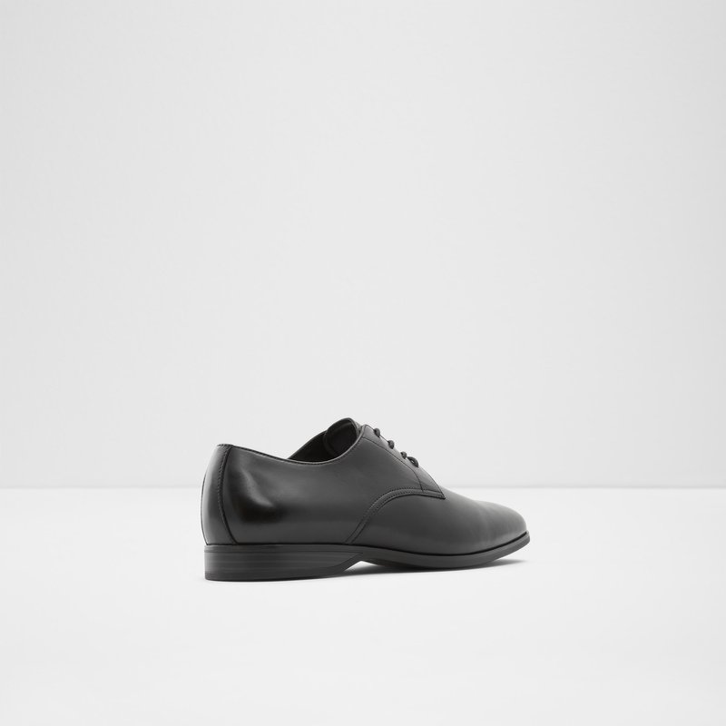 Aldo Tolkien Lederschuhe Herren Schwarz | YXAOG-5184