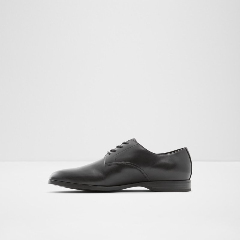 Aldo Tolkien Lederschuhe Herren Schwarz | YXAOG-5184