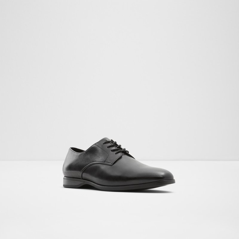 Aldo Tolkien Lederschuhe Herren Schwarz | YXAOG-5184