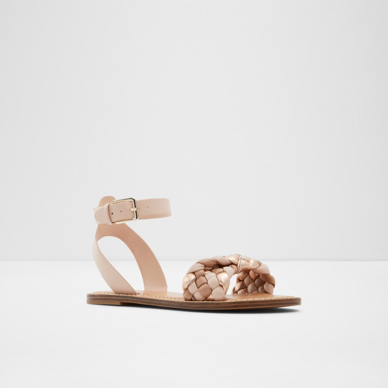 Aldo Tressa Flache Sandalen Damen Mehrfarbig | ASXLK-9051