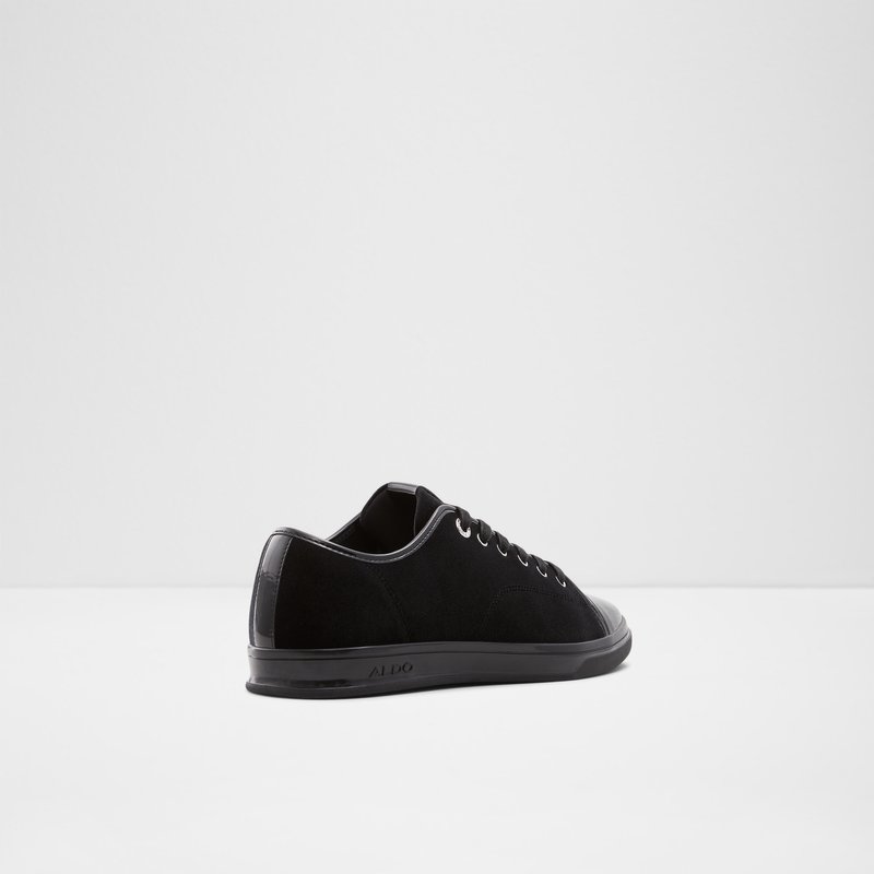 Aldo Velnero Low Sneakers Herren Schwarz | HWSTJ-7152