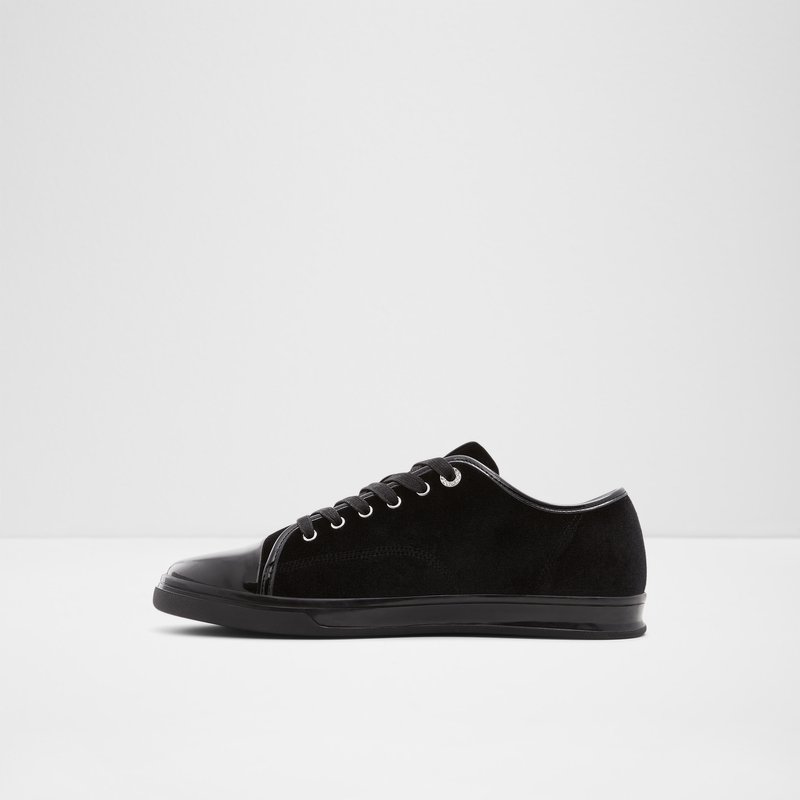 Aldo Velnero Low Sneakers Herren Schwarz | HWSTJ-7152