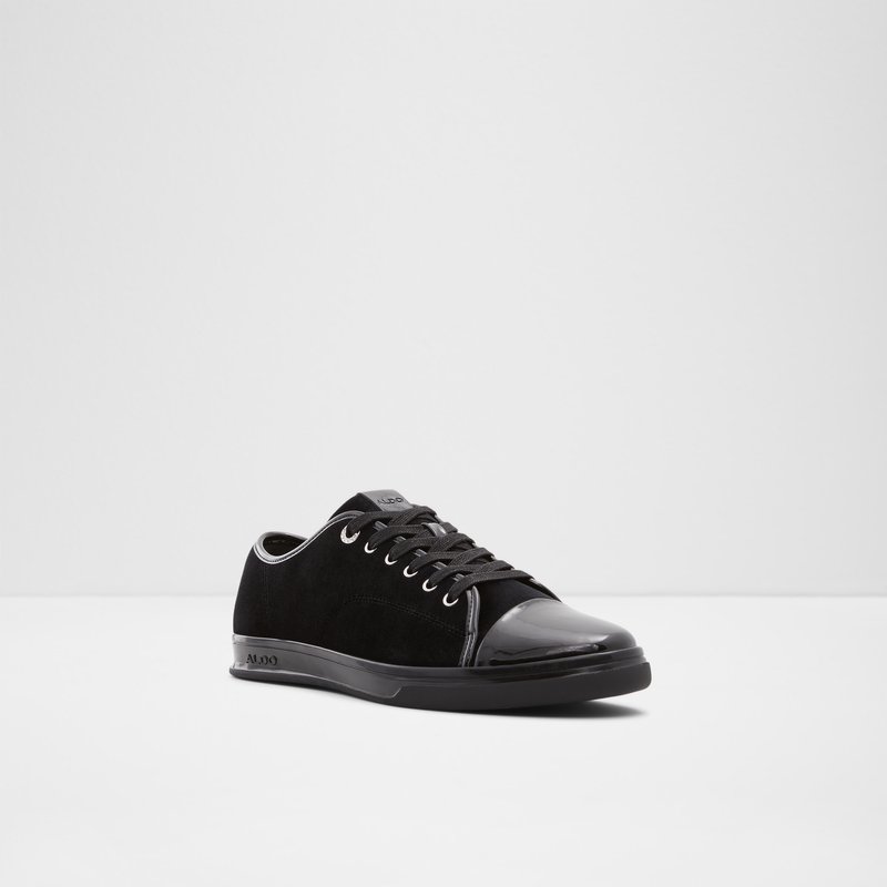 Aldo Velnero Low Sneakers Herren Schwarz | HWSTJ-7152