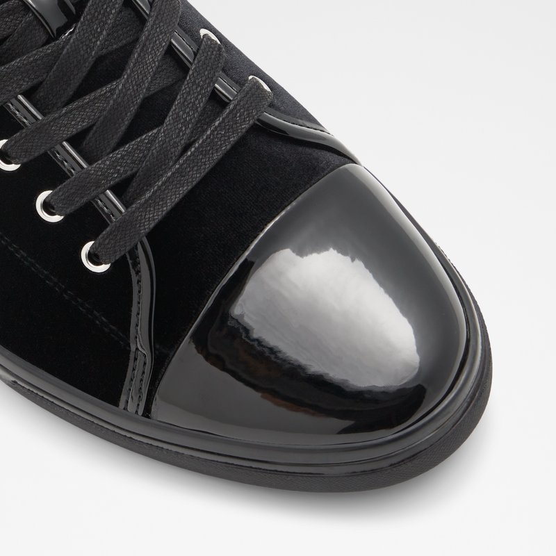 Aldo Velnero Low Sneakers Herren Schwarz | HWSTJ-7152