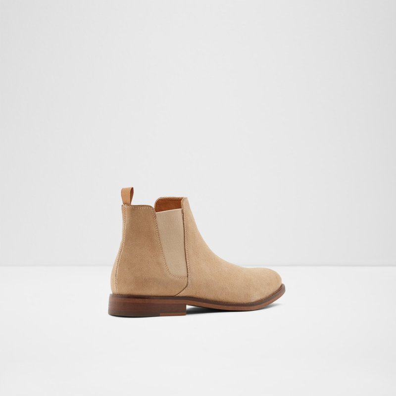 Aldo Vianello-r Chelsea Stiefel Herren Hellbeige | TYRPQ-3148