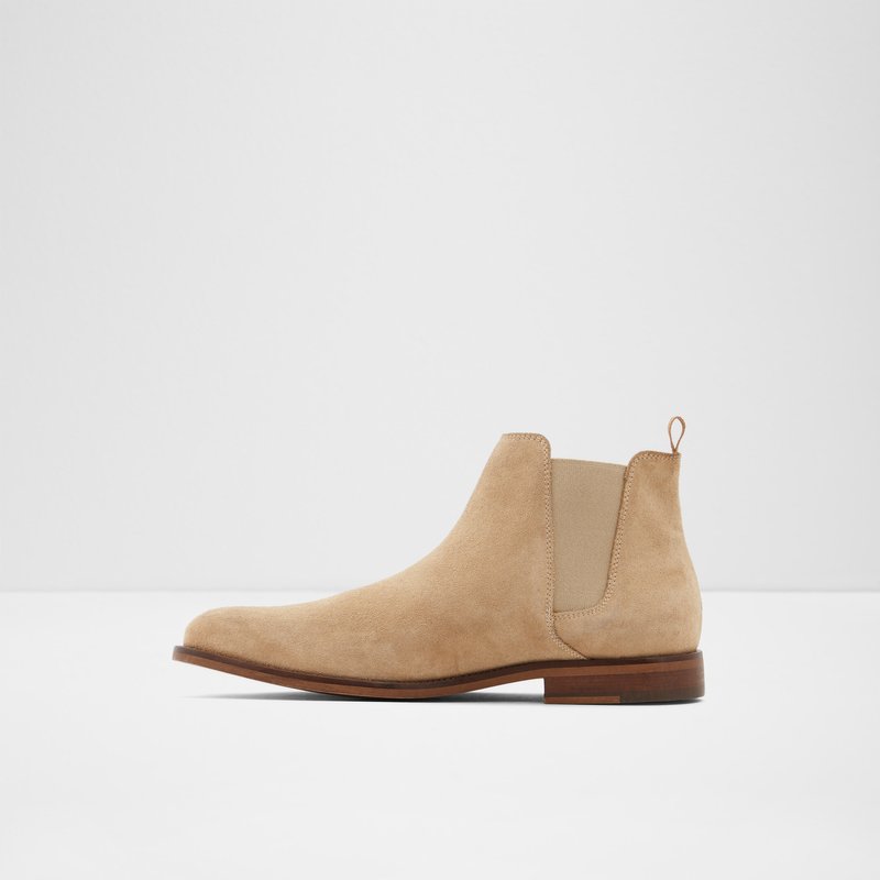 Aldo Vianello-r Chelsea Stiefel Herren Hellbeige | TYRPQ-3148